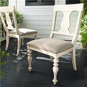 Paula Deen by Universal Paula Deen Home Paula's Dining Side Chair with